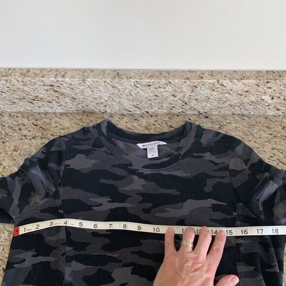 M Athleta camo dress/tunic - Picture 7 of 14